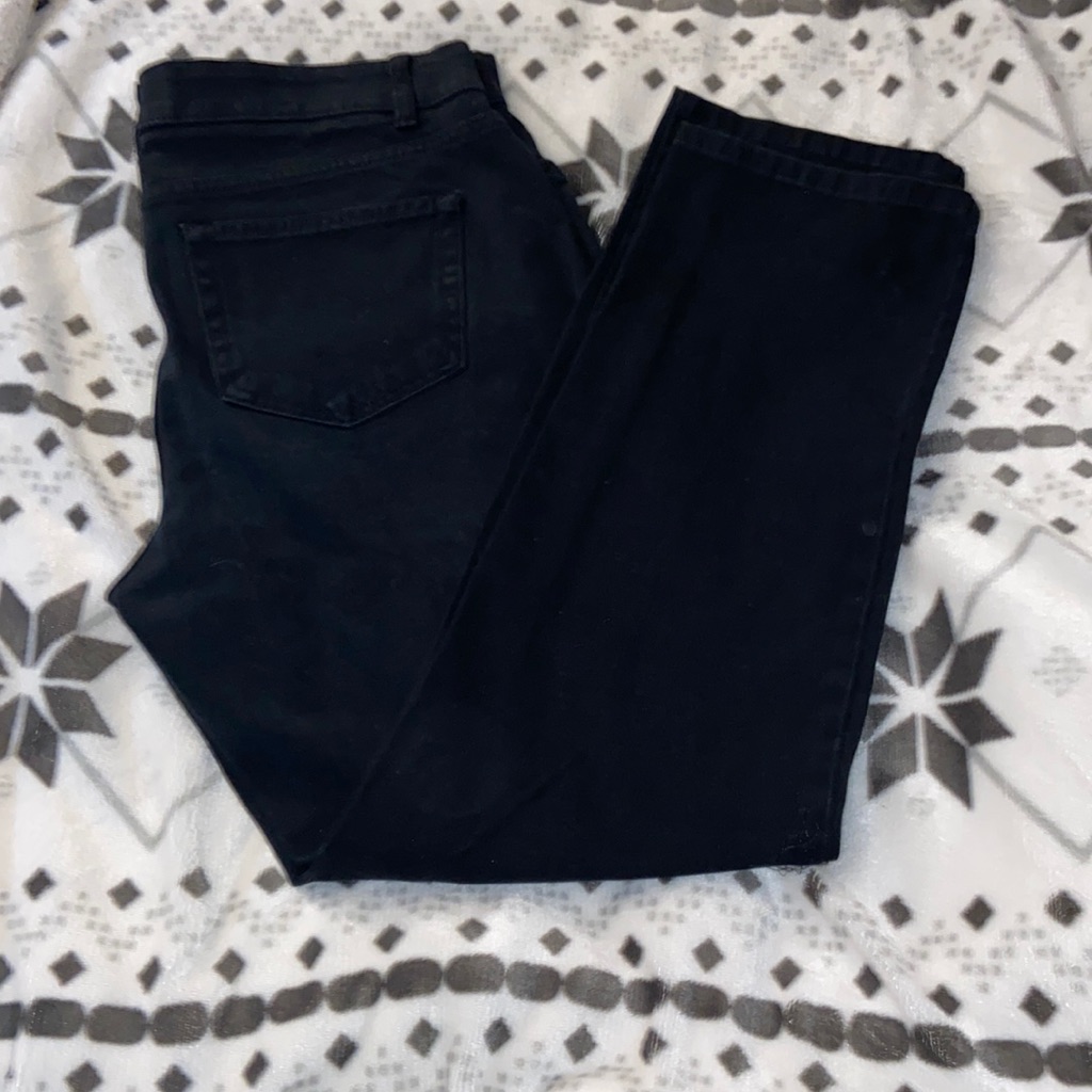 Chaps Black Jeans
